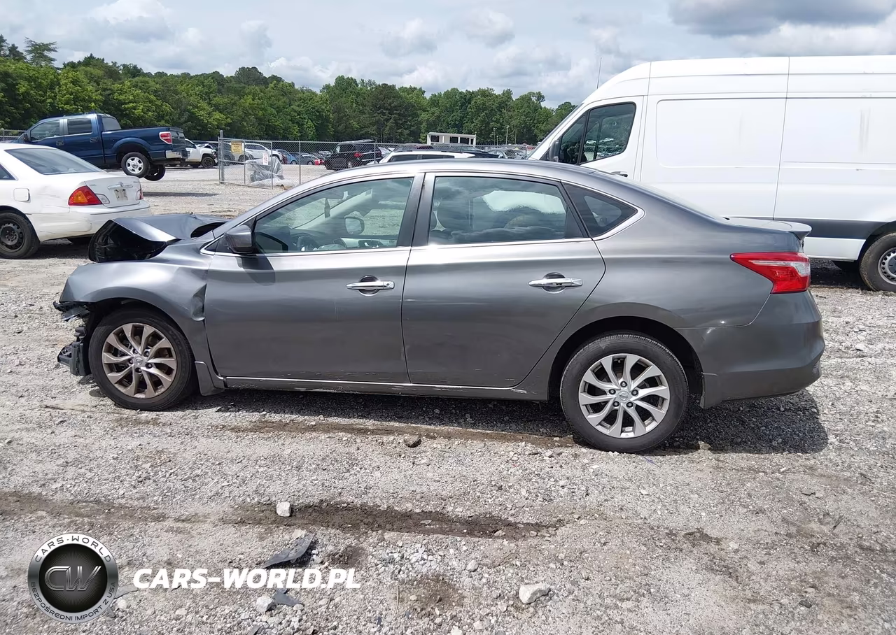 2017 Nissan Sentra S VIN:3N1AB7AP0HY248790 - 15