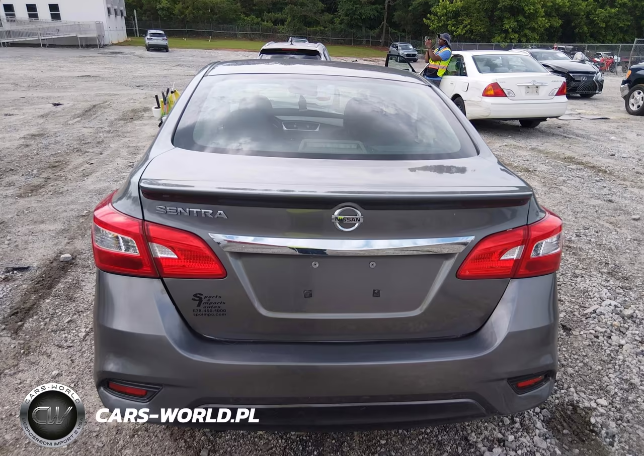 2017 Nissan Sentra S VIN:3N1AB7AP0HY248790 - 17