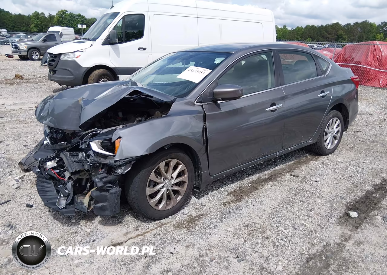 2017 Nissan Sentra S VIN:3N1AB7AP0HY248790 - 2