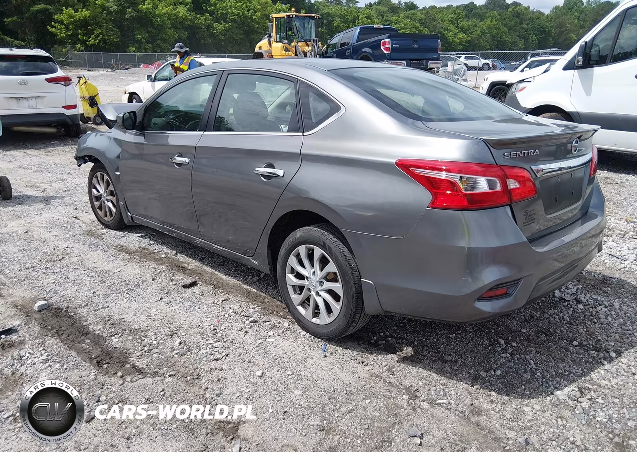 2017 Nissan Sentra S VIN:3N1AB7AP0HY248790 - 3