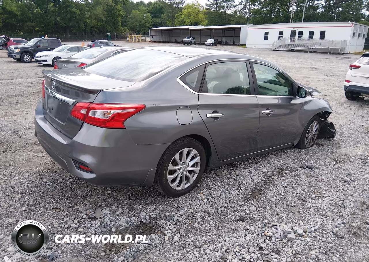 2017 Nissan Sentra S VIN:3N1AB7AP0HY248790 - 4