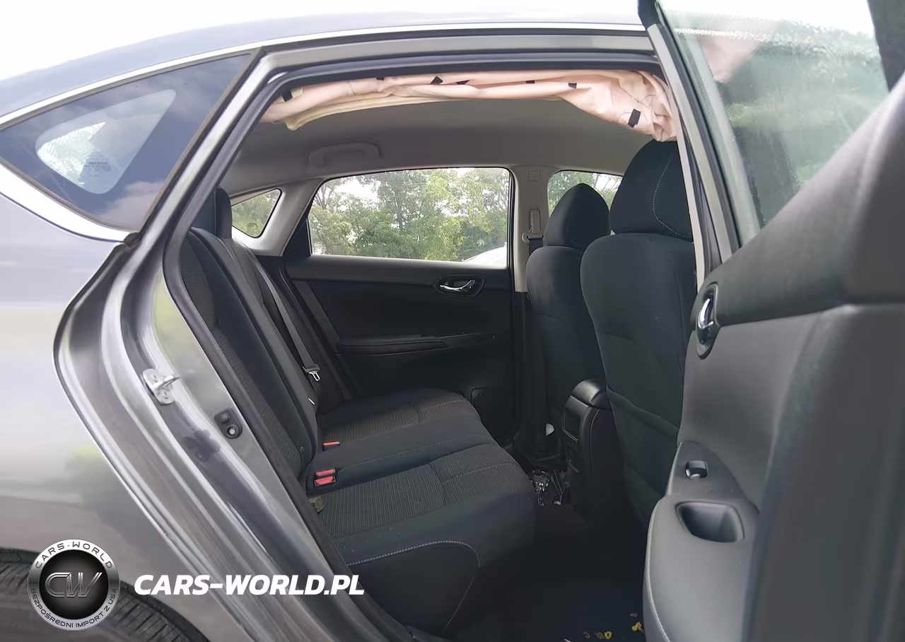 2017 Nissan Sentra S VIN:3N1AB7AP0HY248790 - 8
