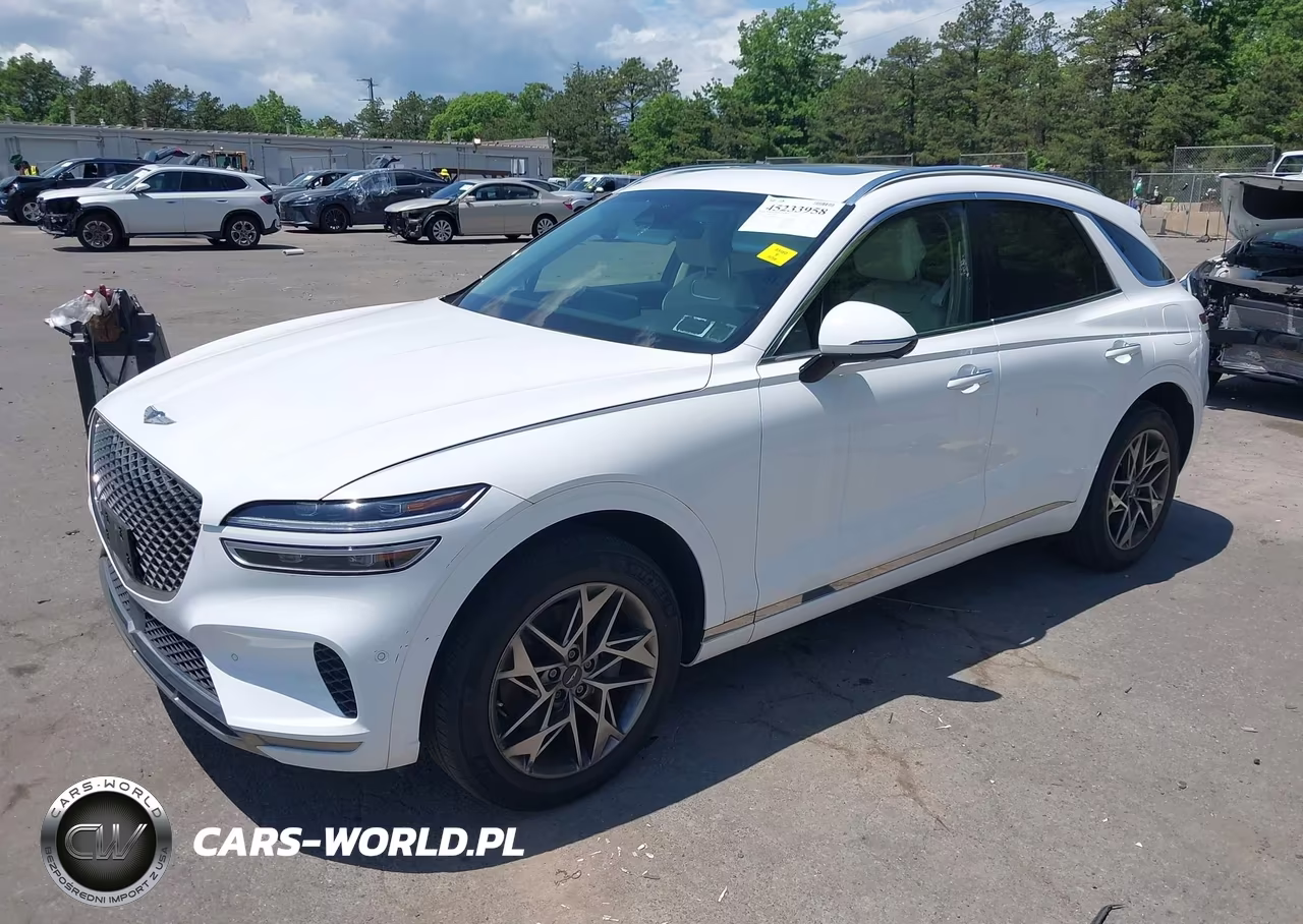 2022 Genesis Gv70 2.5T Awd VIN:KMUMADTB7NU069560 - 2