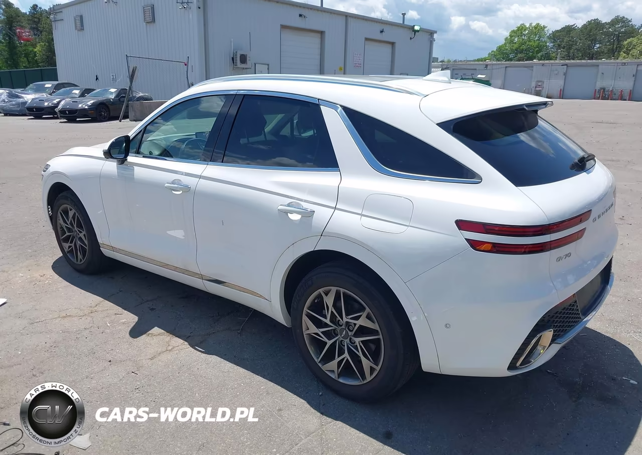 2022 Genesis Gv70 2.5T Awd VIN:KMUMADTB7NU069560 - 3