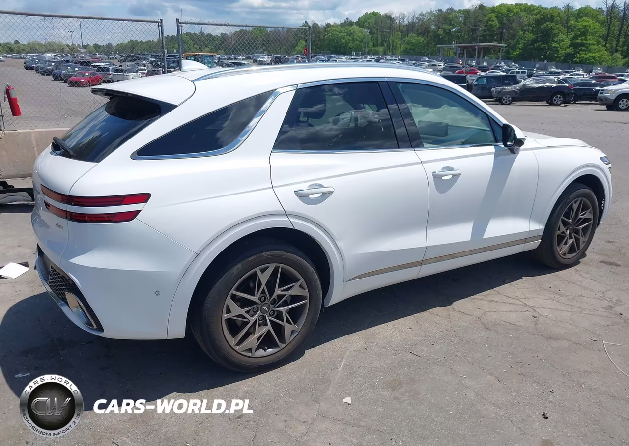 2022 Genesis Gv70 2.5T Awd VIN:KMUMADTB7NU069560 - 4