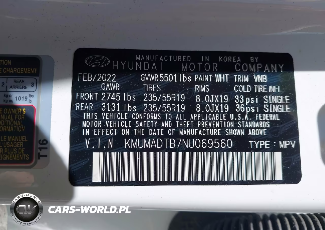 2022 Genesis Gv70 2.5T Awd VIN:KMUMADTB7NU069560 - 9