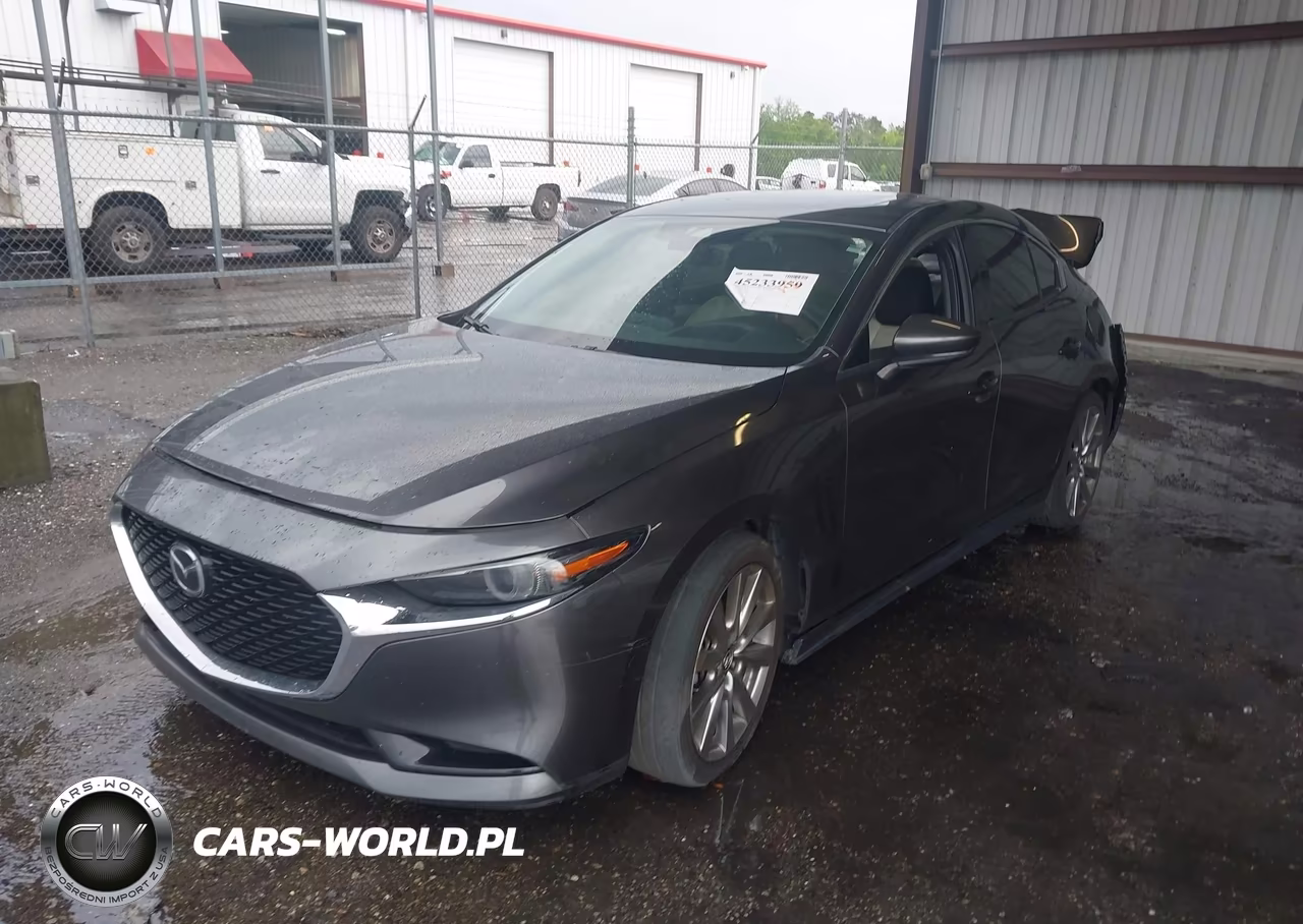 2020 Mazda Mazda3 Premium Package VIN:JM1BPAEM6L1171582 - 2