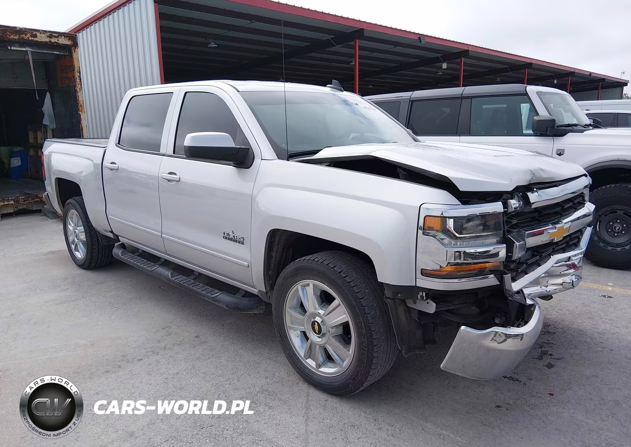 2016 Chevrolet Silverado 1500 1Lt