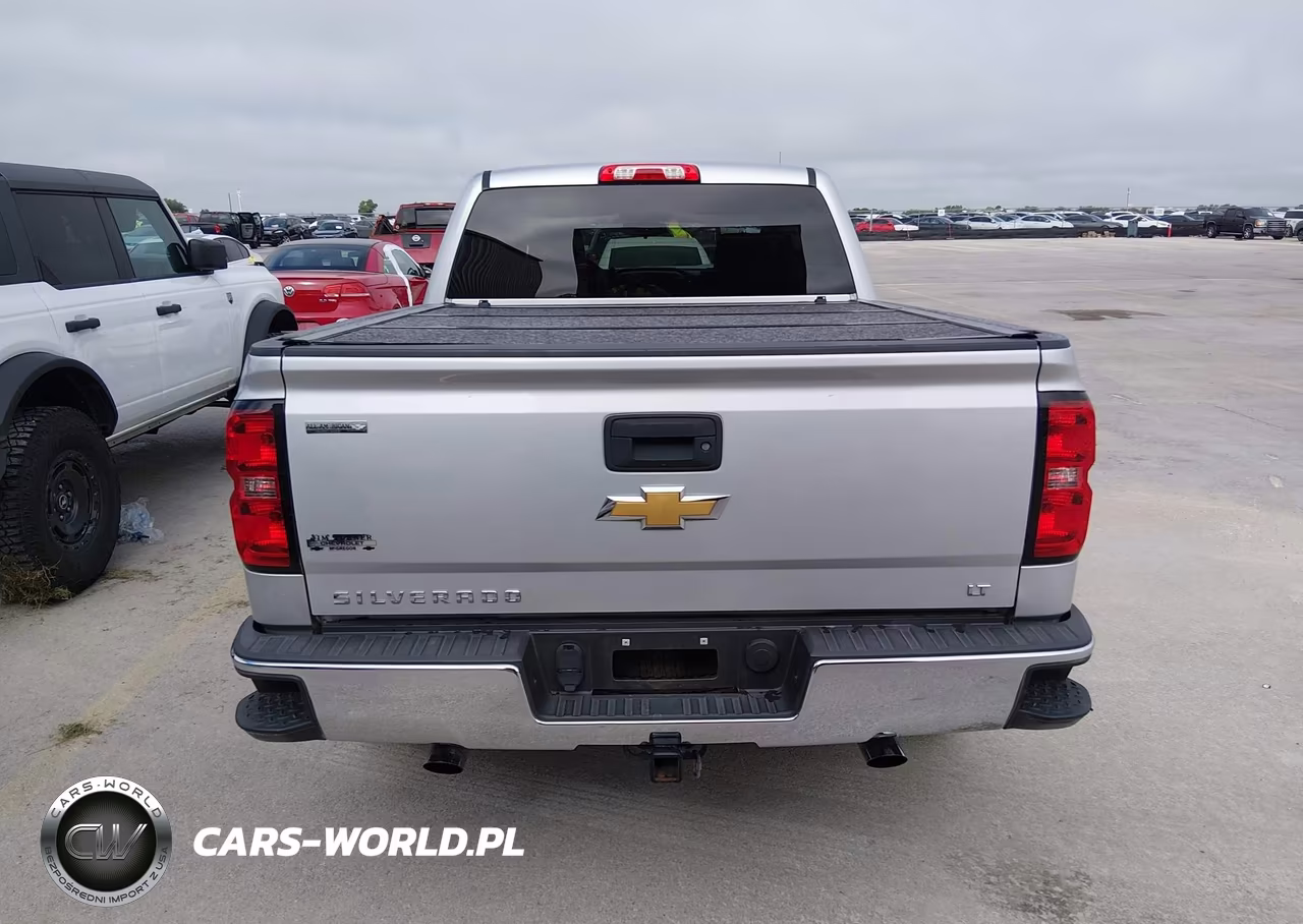 2016 Chevrolet Silverado 1500 1Lt VIN:3GCPCREC9GG309727 - 17