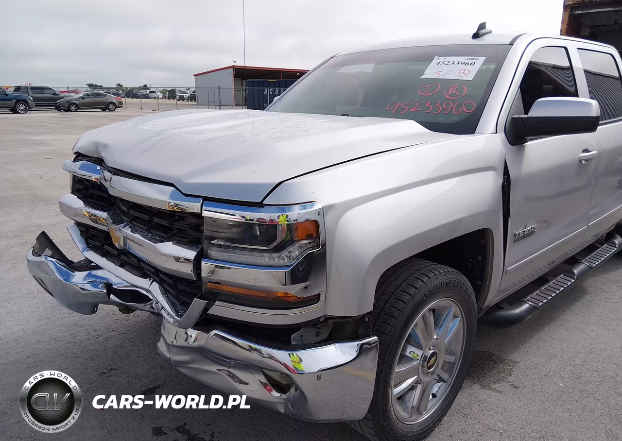 2016 Chevrolet Silverado 1500 1Lt VIN:3GCPCREC9GG309727 - 18