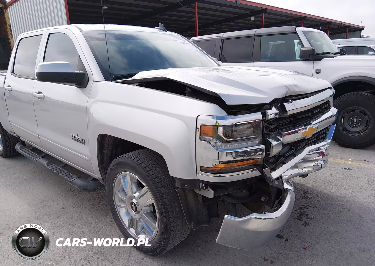2016 Chevrolet Silverado 1500 1Lt VIN:3GCPCREC9GG309727 - 19