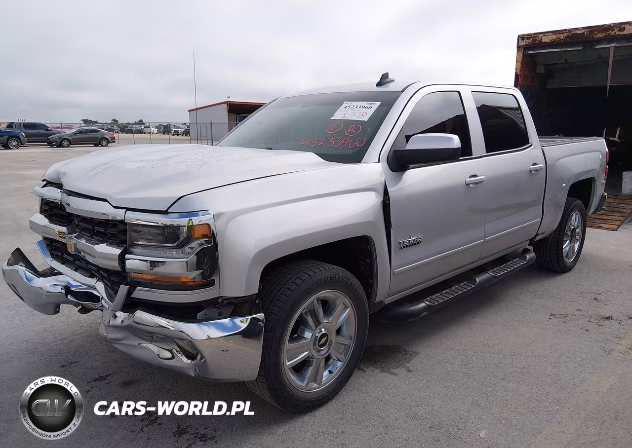 2016 Chevrolet Silverado 1500 1Lt VIN:3GCPCREC9GG309727 - 2