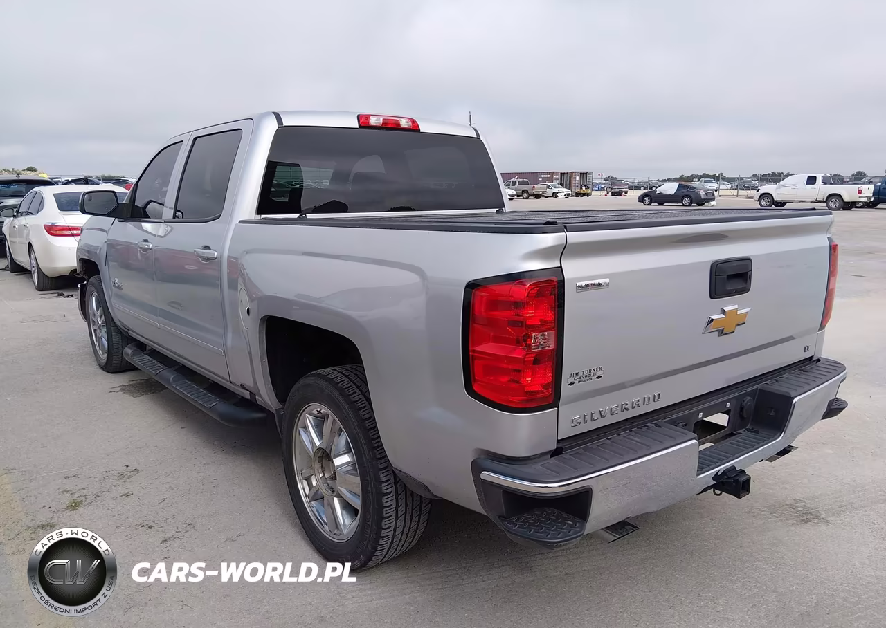 2016 Chevrolet Silverado 1500 1Lt VIN:3GCPCREC9GG309727 - 3