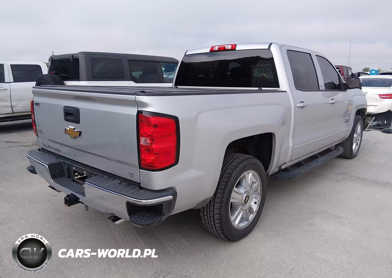 2016 Chevrolet Silverado 1500 1Lt VIN:3GCPCREC9GG309727 - 4