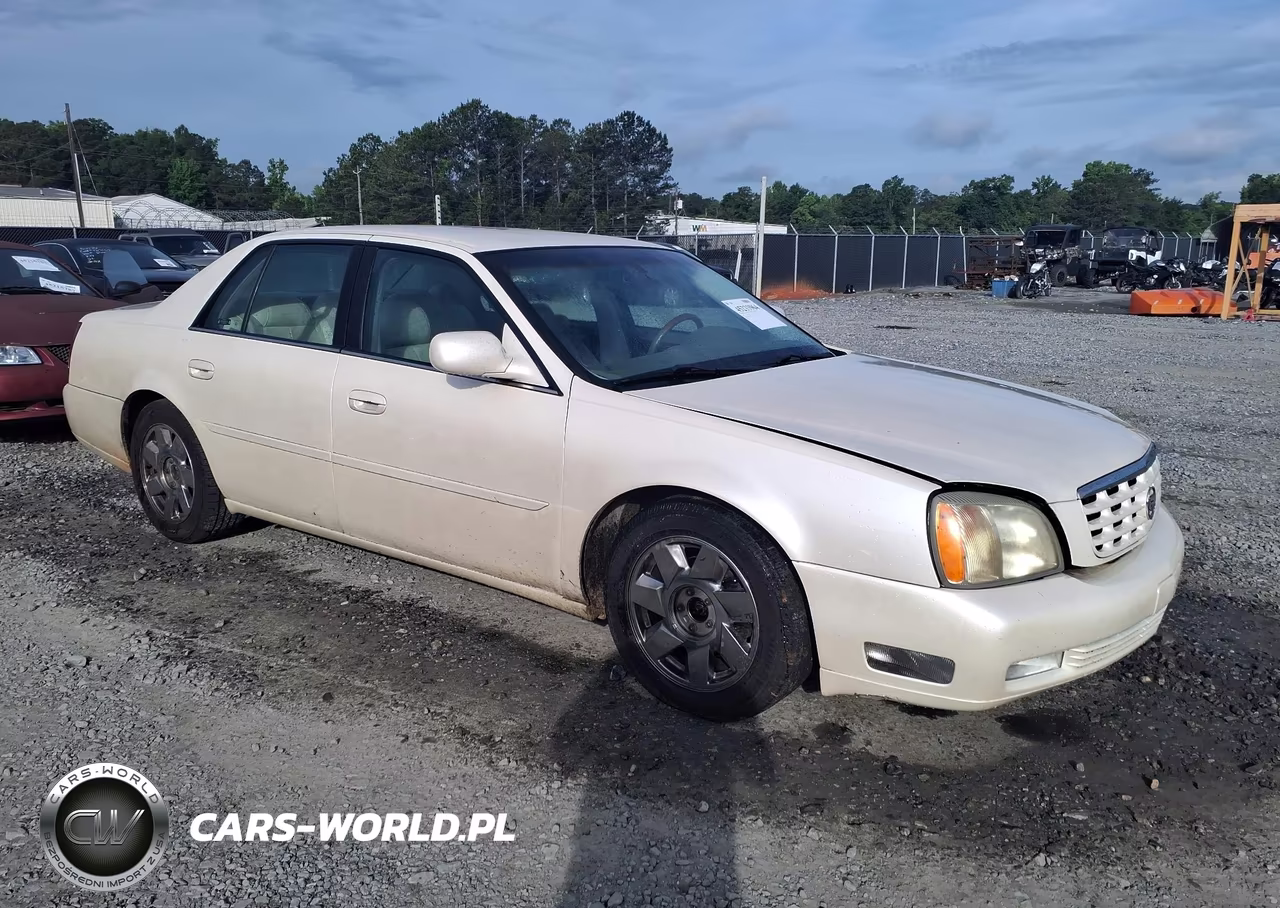 2002 Cadillac Deville Dts