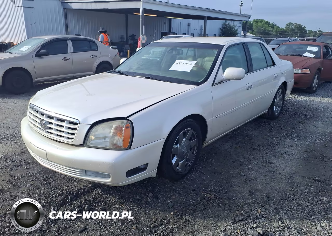 2002 Cadillac Deville Dts VIN:1G6KF57992U118040 - 2