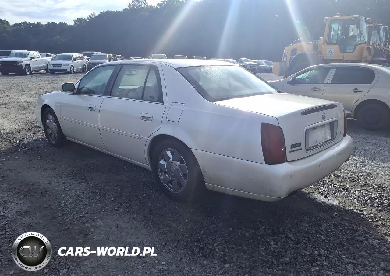 2002 Cadillac Deville Dts VIN:1G6KF57992U118040 - 3
