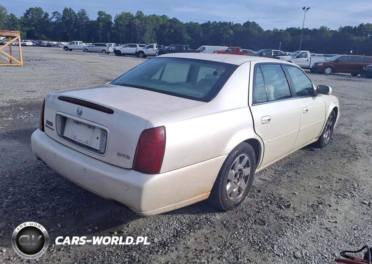 2002 Cadillac Deville Dts VIN:1G6KF57992U118040 - 4