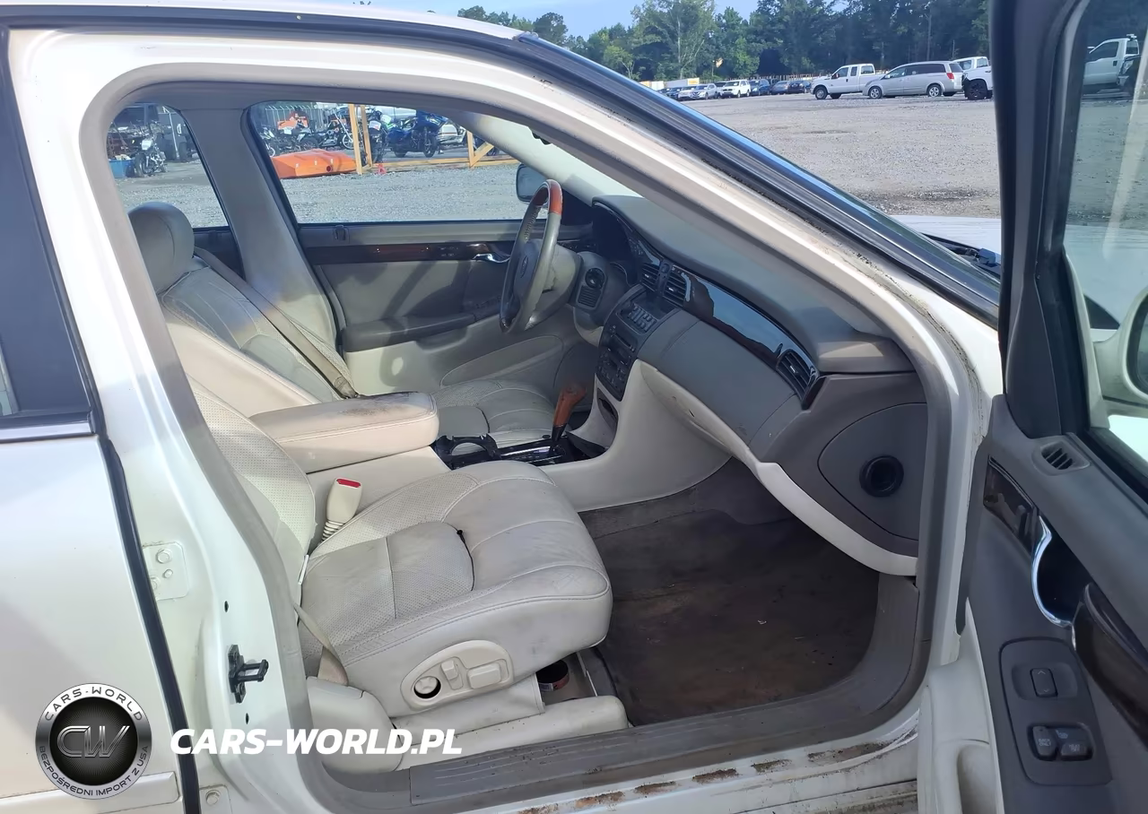 2002 Cadillac Deville Dts VIN:1G6KF57992U118040 - 5