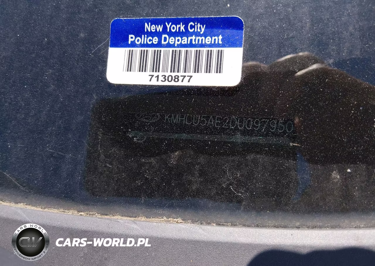 2013 Hyundai Accent Se VIN:KMHCU5AE2DU097950 - 11