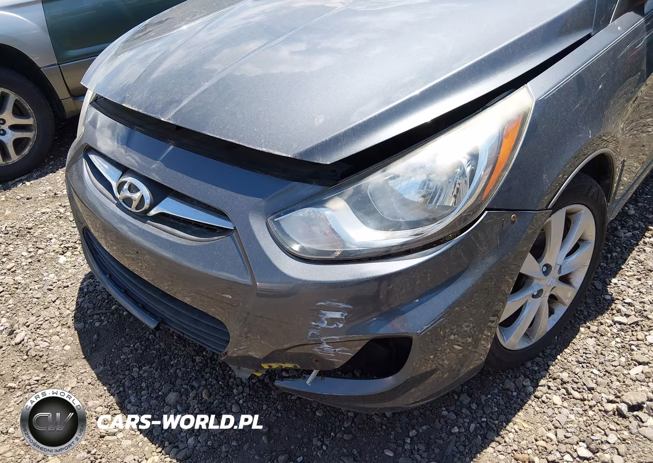 2013 Hyundai Accent Se VIN:KMHCU5AE2DU097950 - 6