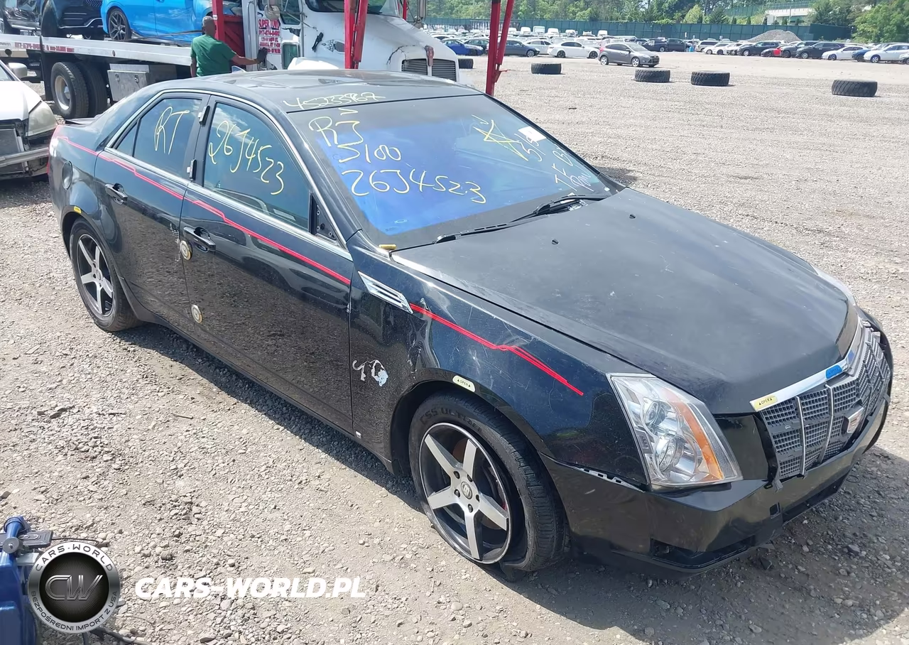 2009 Cadillac Cts Standard