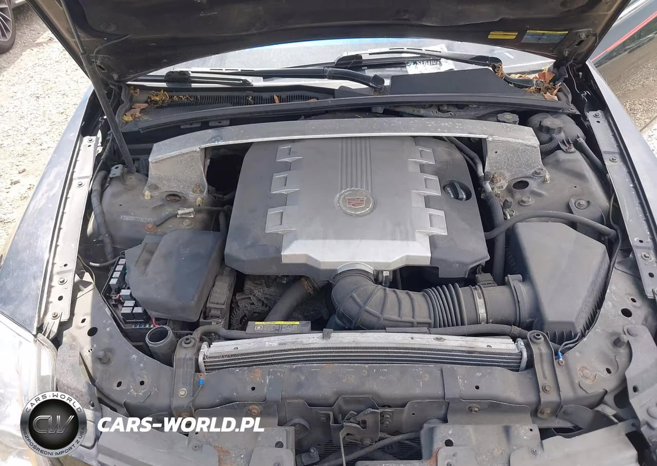 2009 Cadillac Cts Standard VIN:1G6DG577790129348 - 10