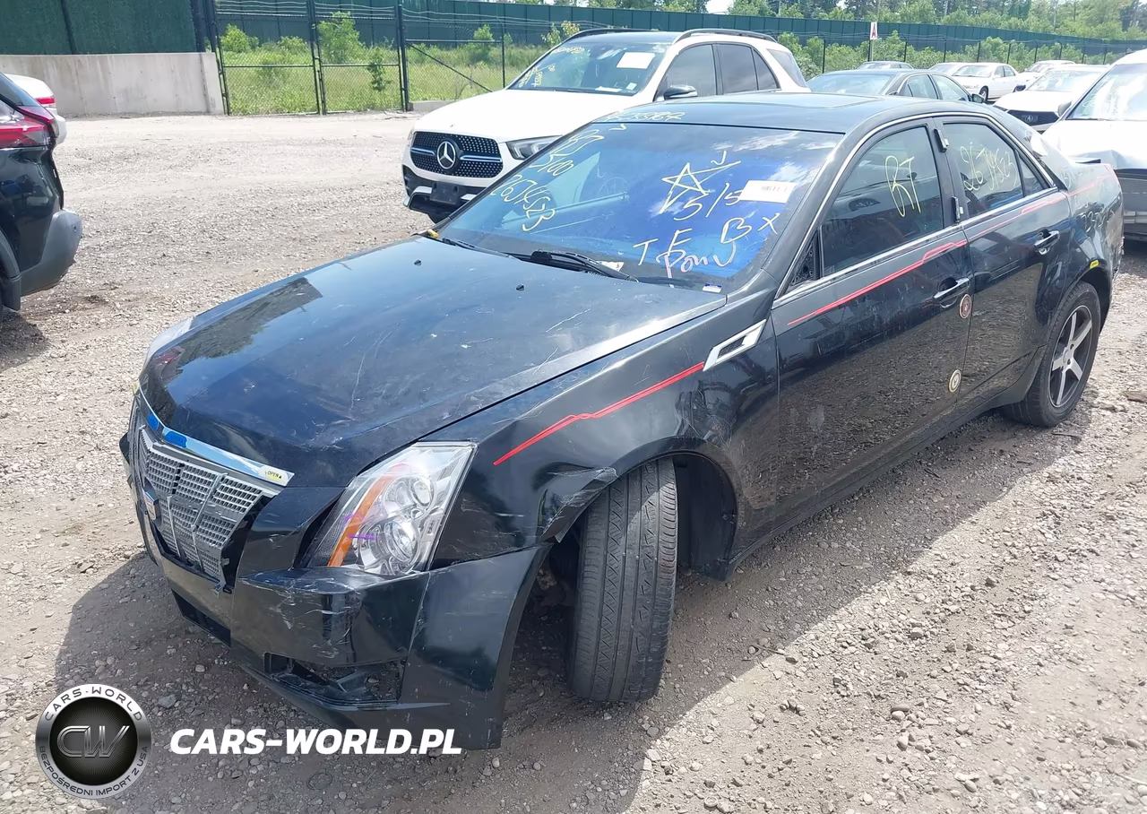 2009 Cadillac Cts Standard VIN:1G6DG577790129348 - 2