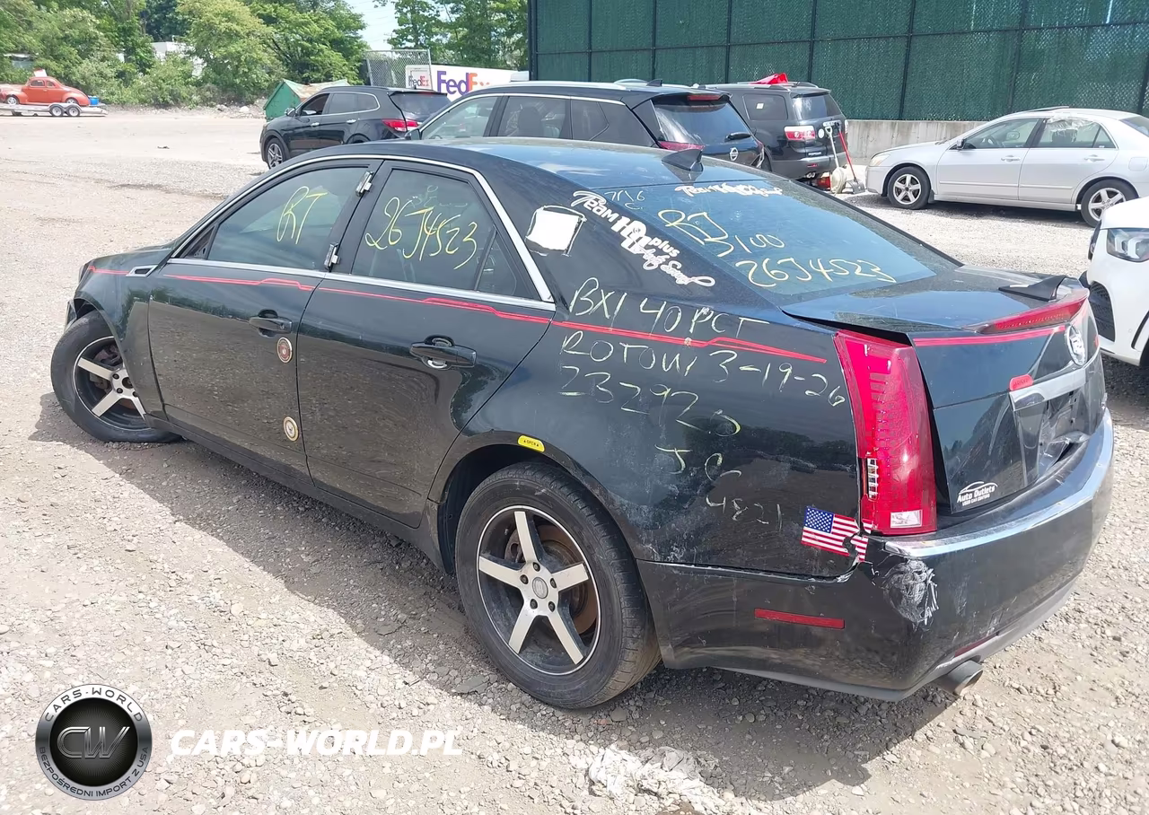 2009 Cadillac Cts Standard VIN:1G6DG577790129348 - 3