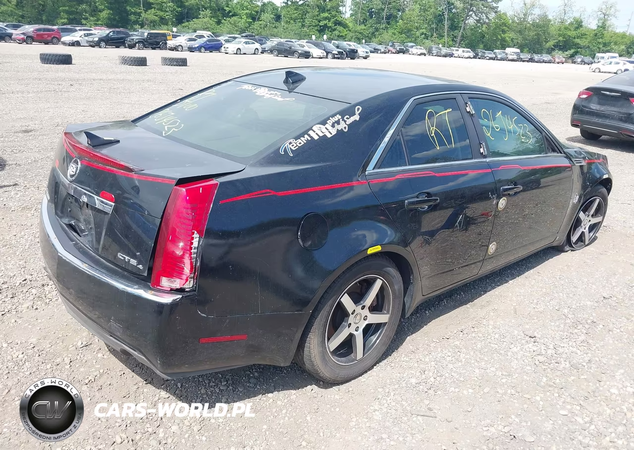2009 Cadillac Cts Standard VIN:1G6DG577790129348 - 4