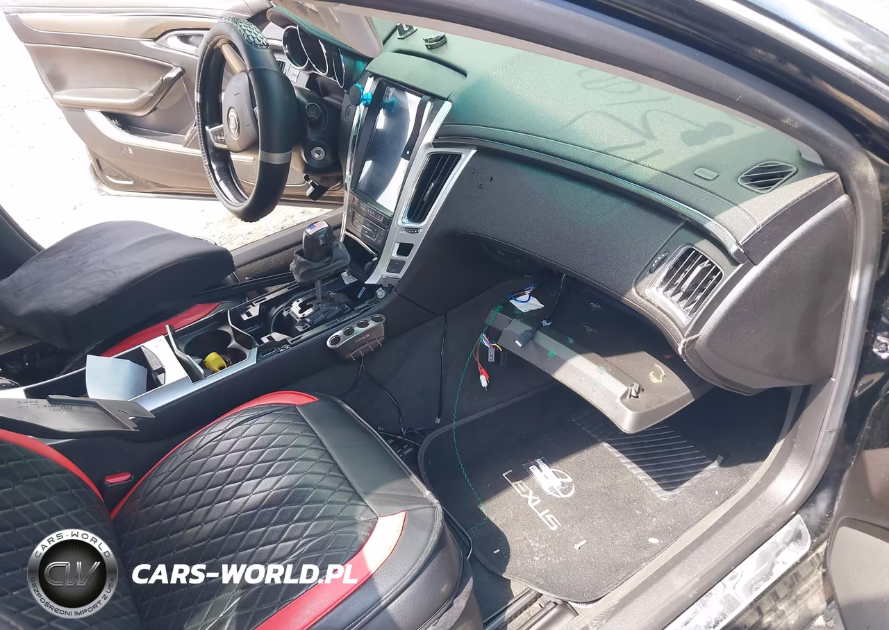 2009 Cadillac Cts Standard VIN:1G6DG577790129348 - 5