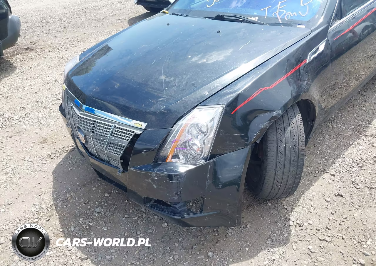 2009 Cadillac Cts Standard VIN:1G6DG577790129348 - 6