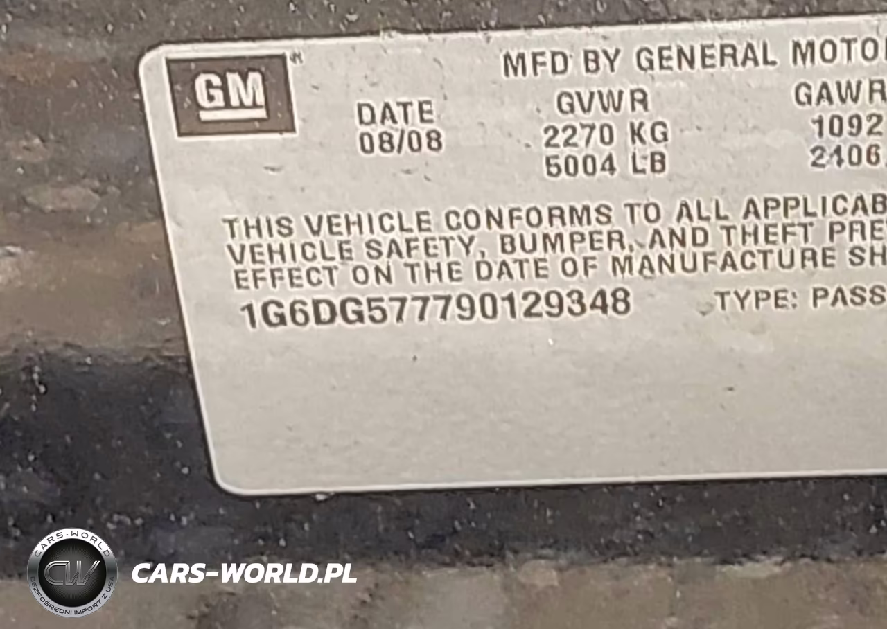 2009 Cadillac Cts Standard VIN:1G6DG577790129348 - 9