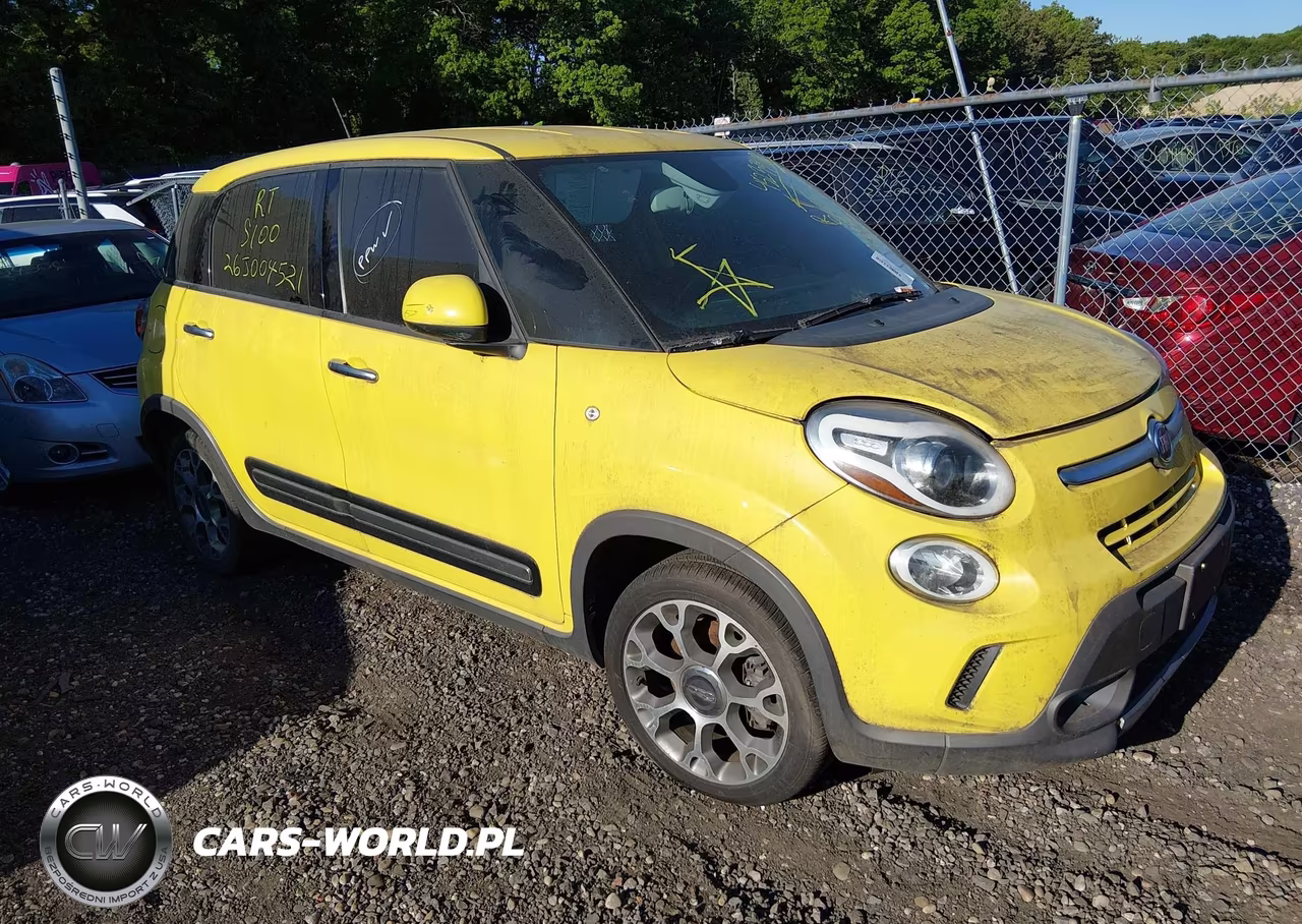 2014 Fiat 500L Trekking