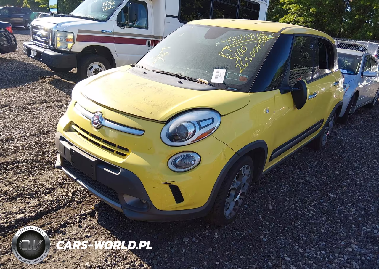 2014 Fiat 500L Trekking VIN:ZFBCFADH5EZ021417 - 2
