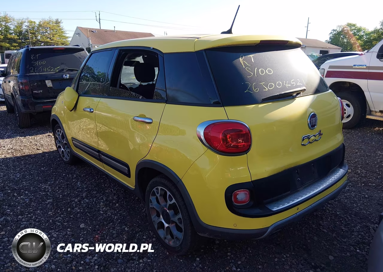 2014 Fiat 500L Trekking VIN:ZFBCFADH5EZ021417 - 3