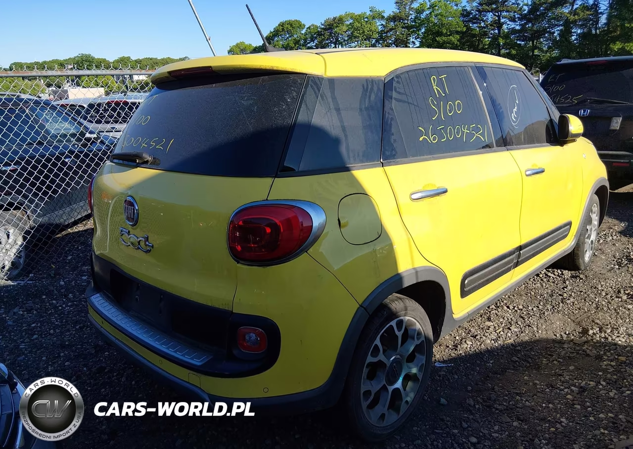 2014 Fiat 500L Trekking VIN:ZFBCFADH5EZ021417 - 4