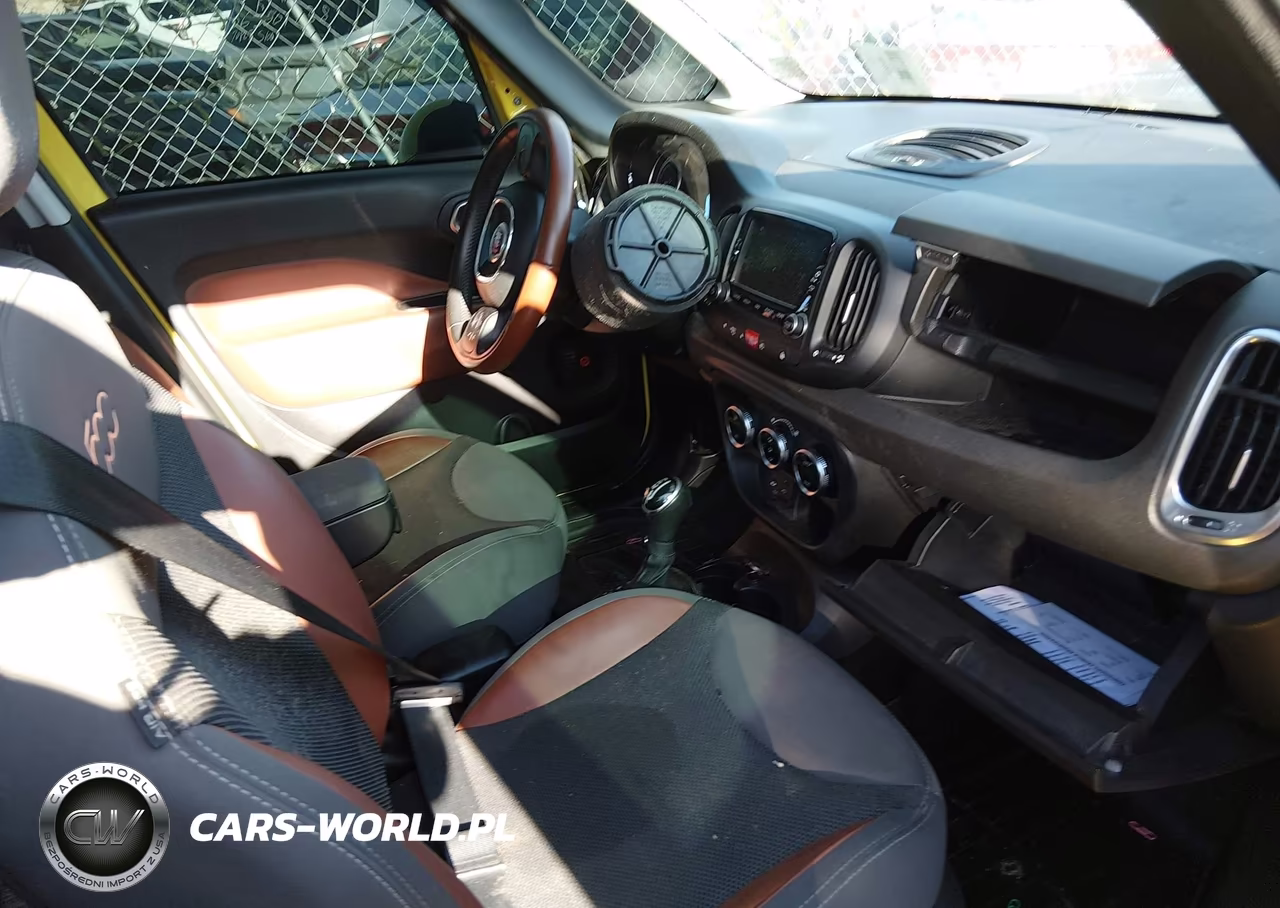 2014 Fiat 500L Trekking VIN:ZFBCFADH5EZ021417 - 5
