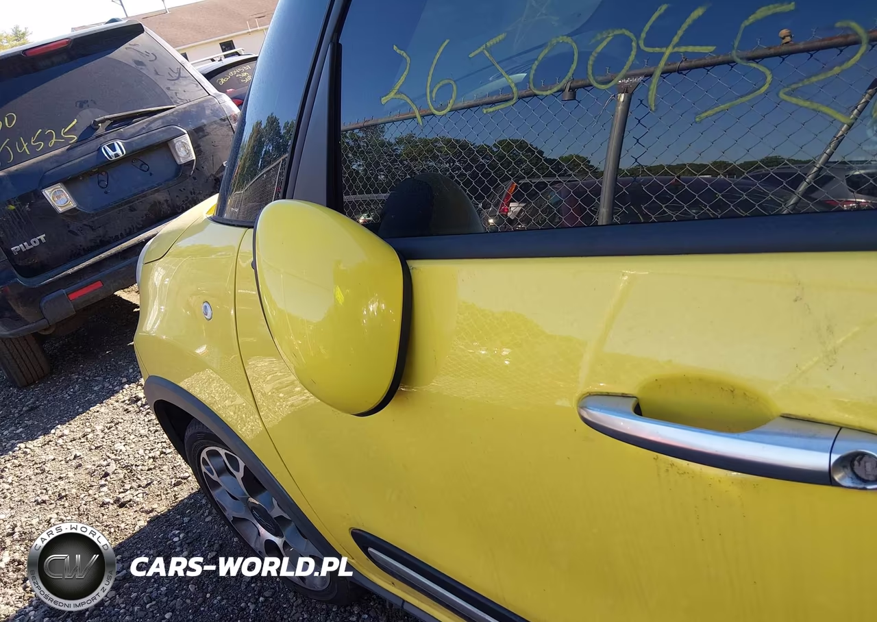 2014 Fiat 500L Trekking VIN:ZFBCFADH5EZ021417 - 6