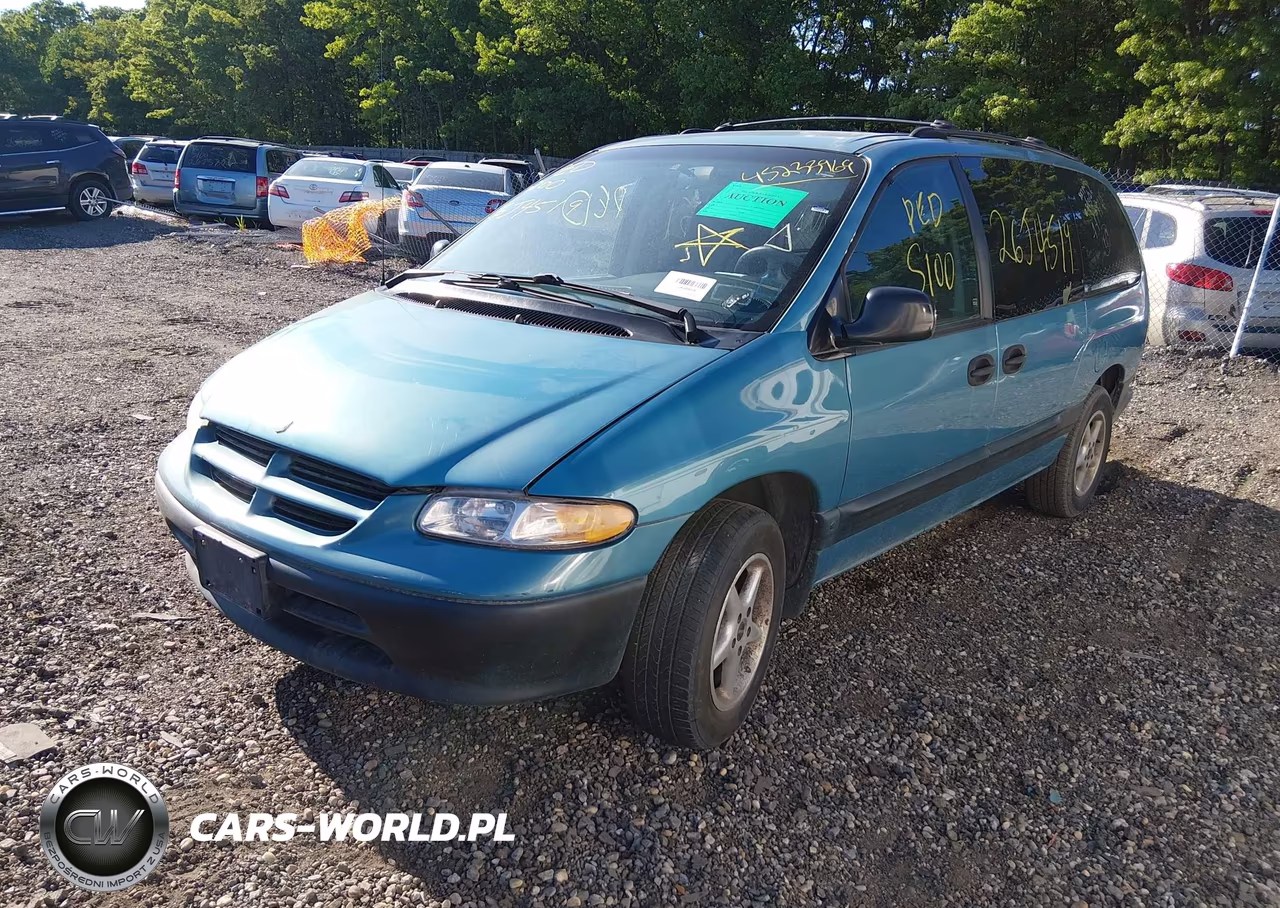 1997 Dodge Grand Caravan Se VIN:1B4GP44R1VB397995 - 2