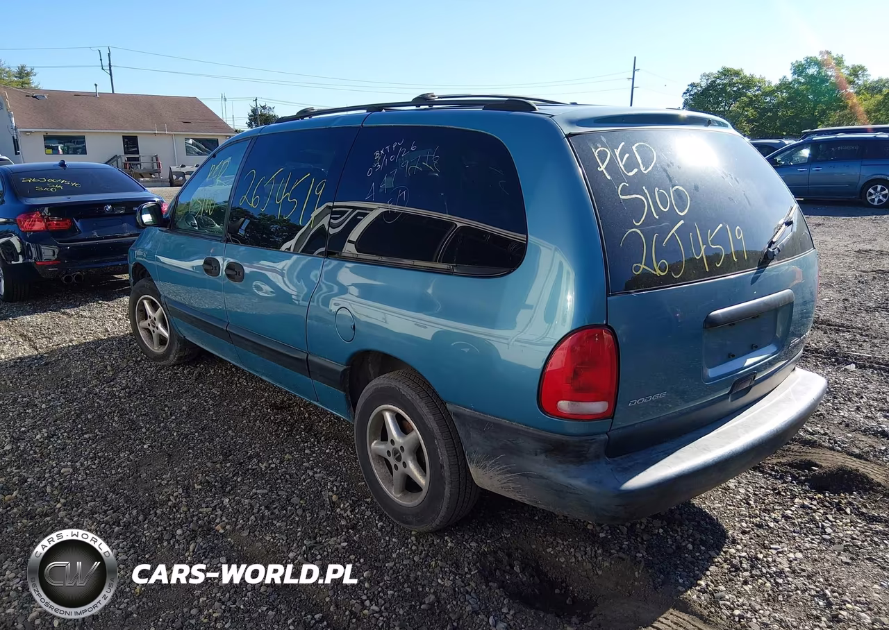 1997 Dodge Grand Caravan Se VIN:1B4GP44R1VB397995 - 3