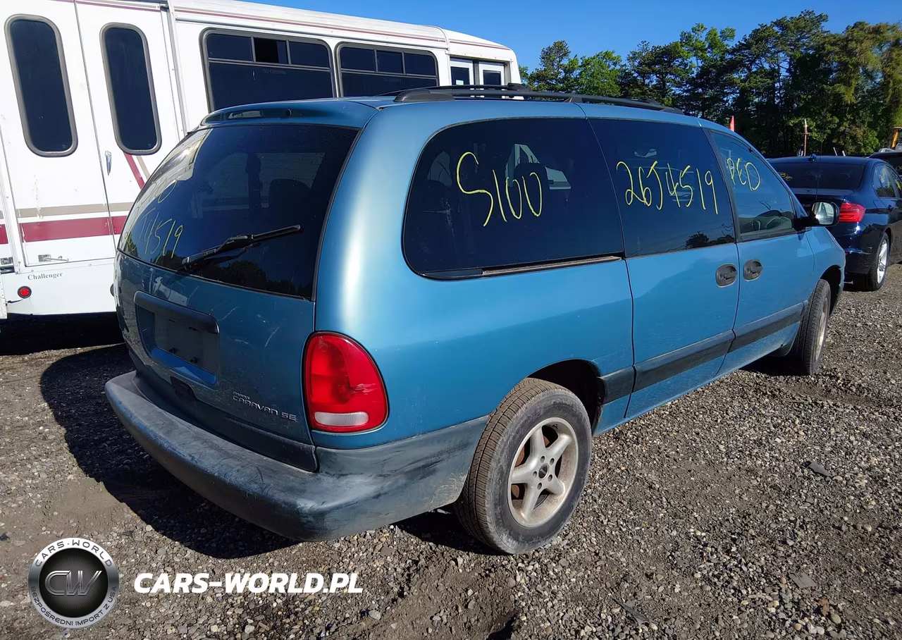 1997 Dodge Grand Caravan Se VIN:1B4GP44R1VB397995 - 4