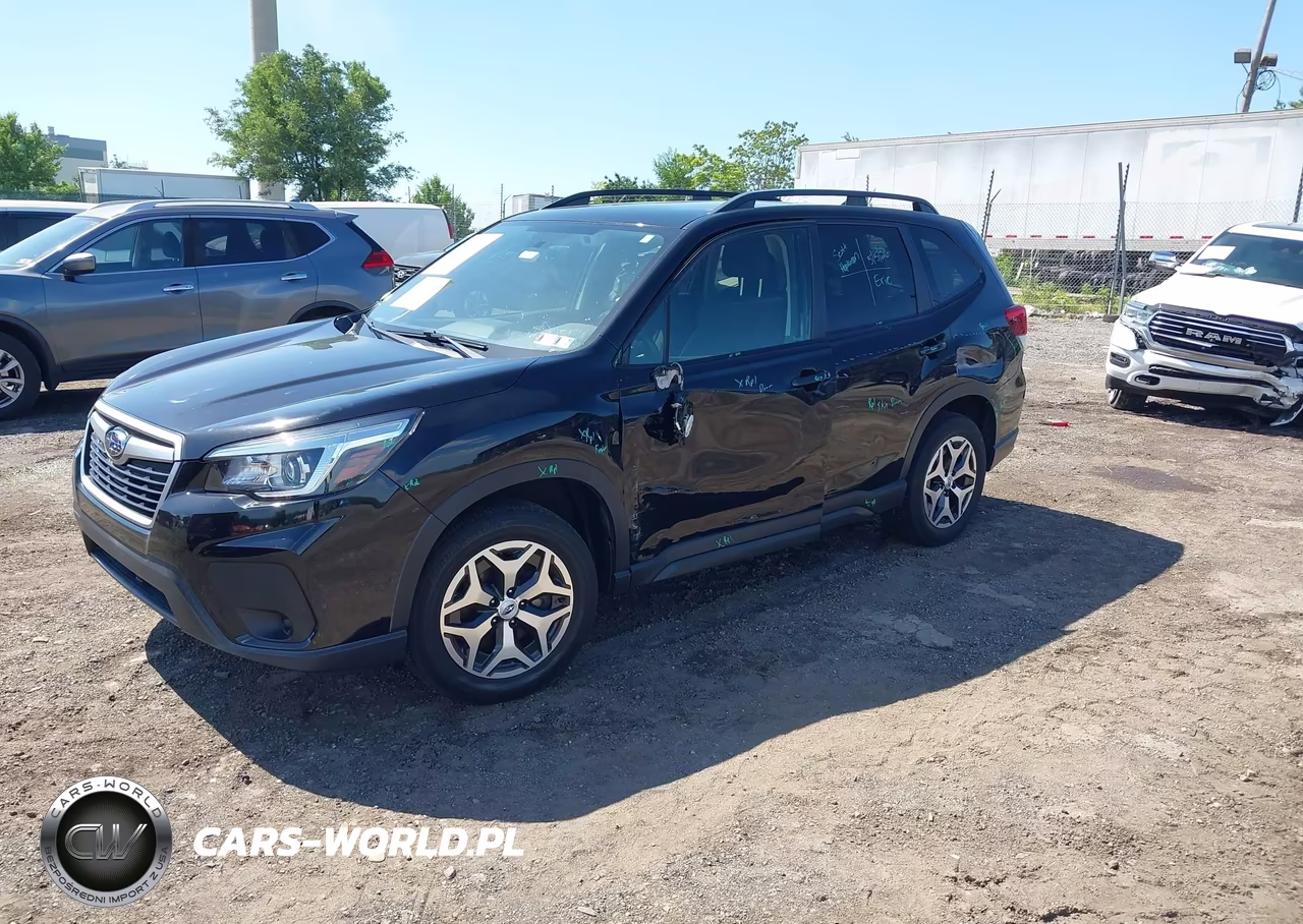 2019 Subaru Forester Premium VIN:JF2SKAEC6KH407676 - 2
