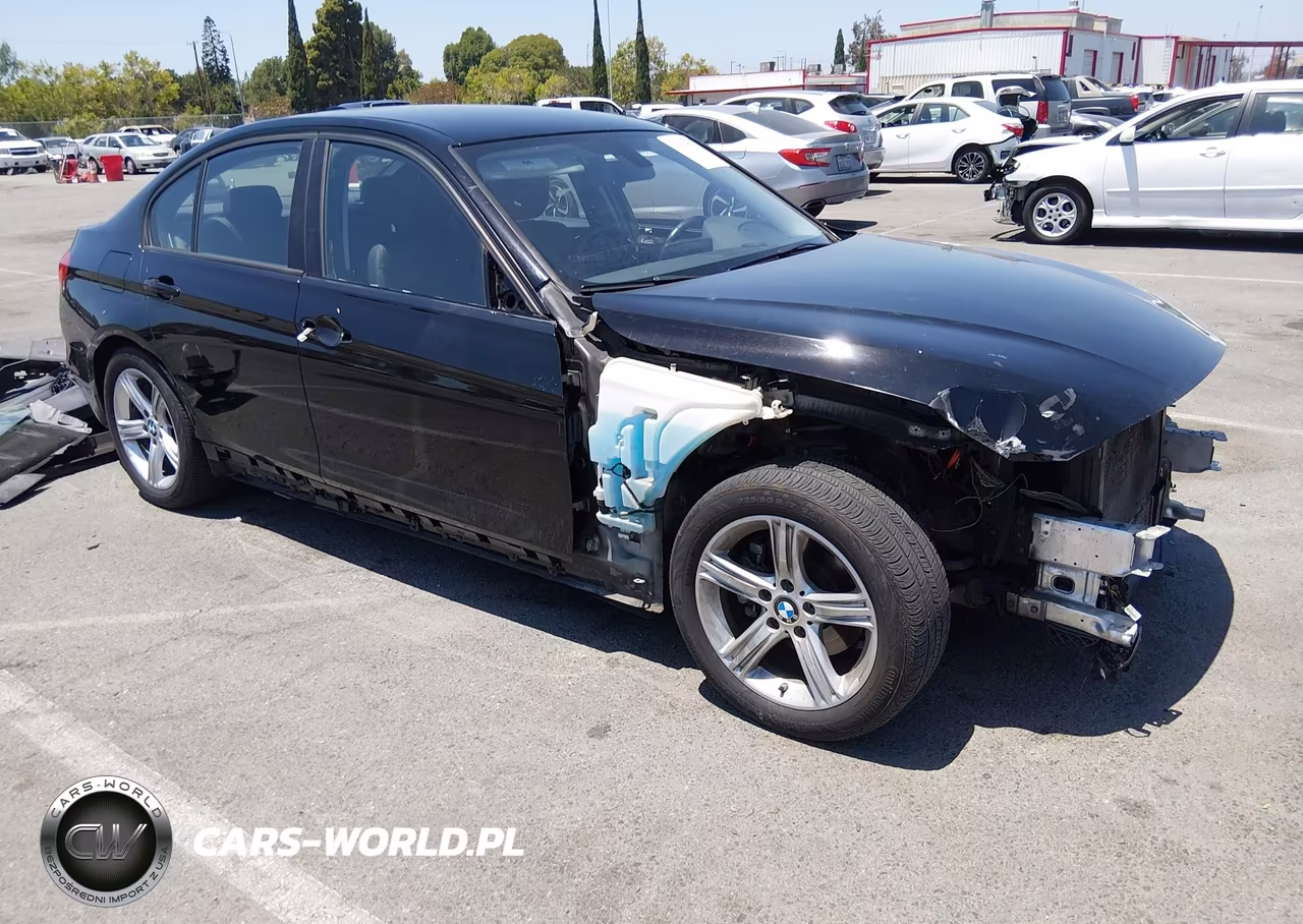 2015 BMW 320I