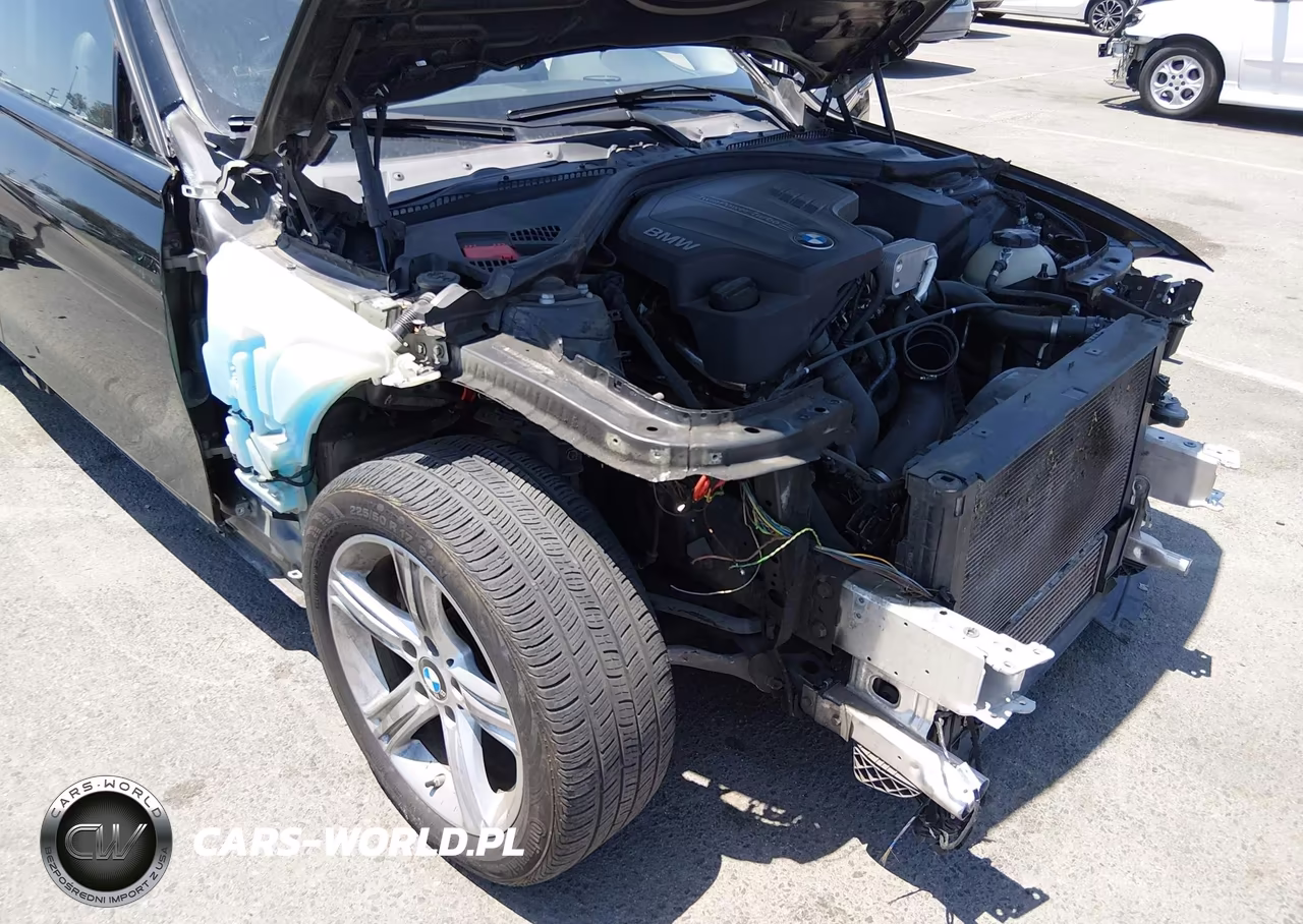 2015 BMW 320I VIN:WBA3B1G57FNT01582 - 13