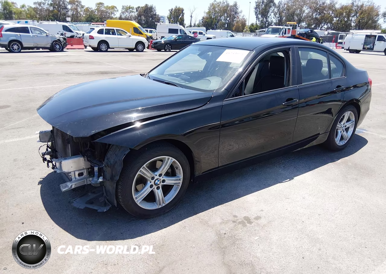 2015 BMW 320I VIN:WBA3B1G57FNT01582 - 2