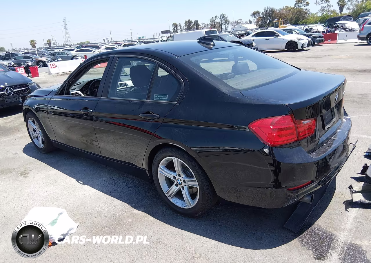 2015 BMW 320I VIN:WBA3B1G57FNT01582 - 3