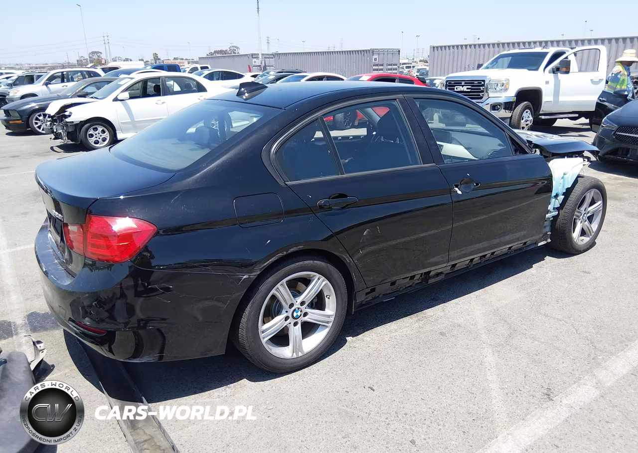 2015 BMW 320I VIN:WBA3B1G57FNT01582 - 4
