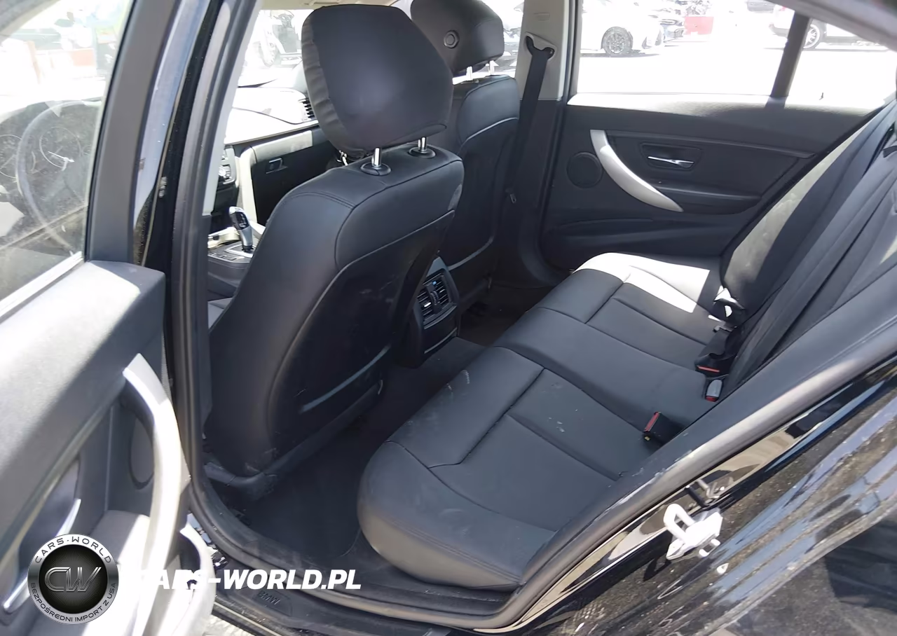 2015 BMW 320I VIN:WBA3B1G57FNT01582 - 8