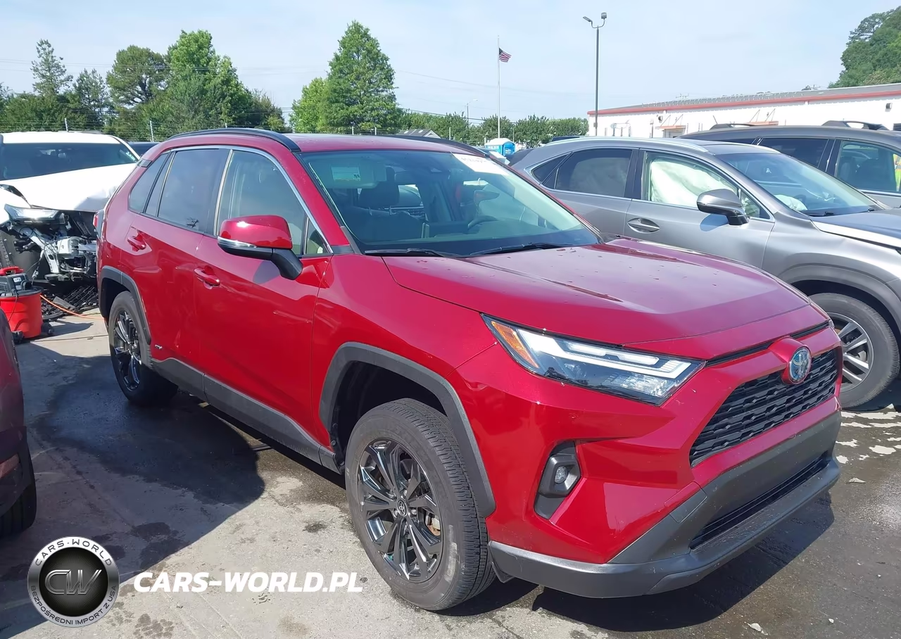 2023 Toyota Rav4 Hybrid Xle Premium – zdjęcie 1 z 16